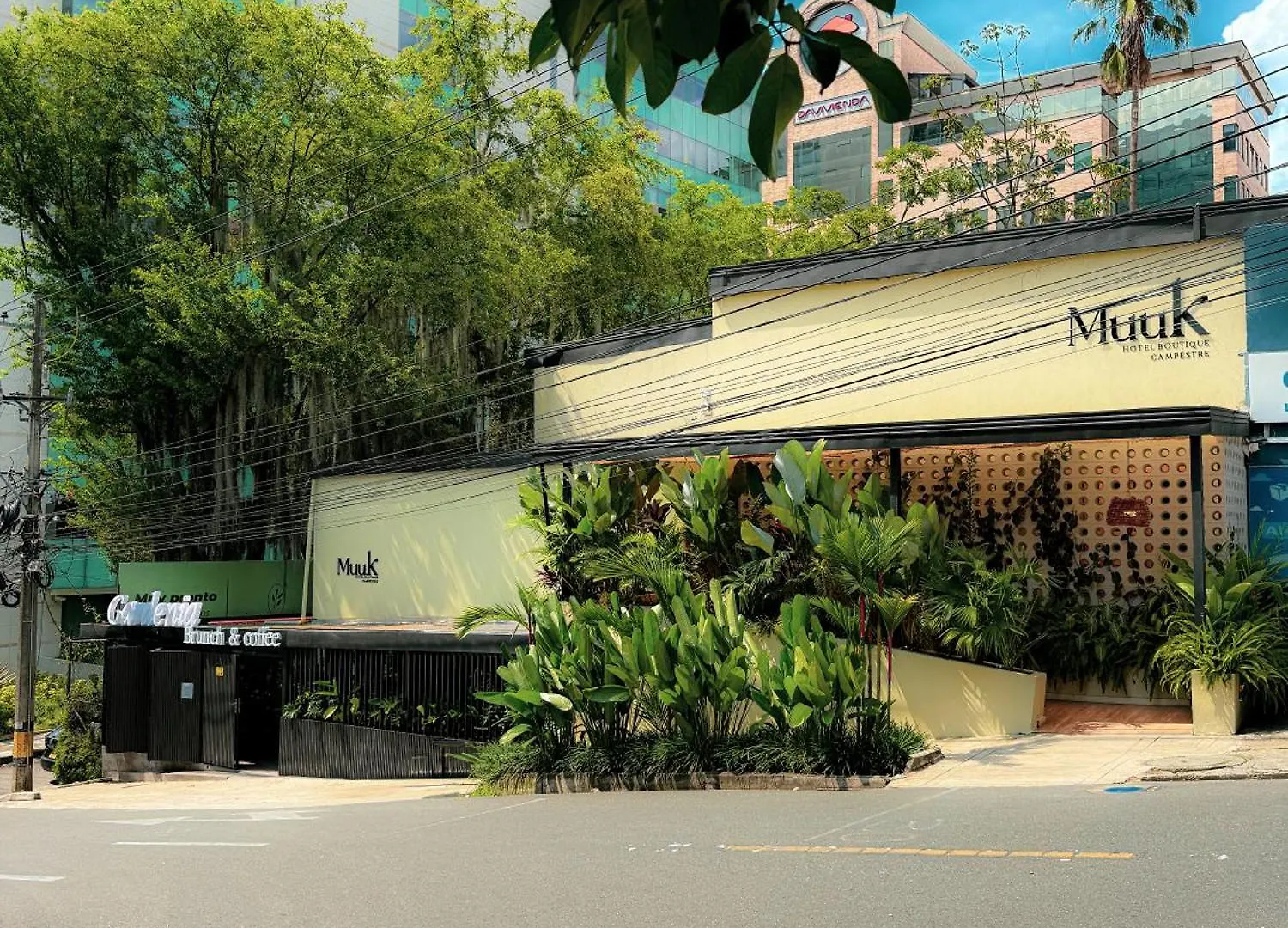 Poblado Muuk Hotel Boutique Campestre Medellin