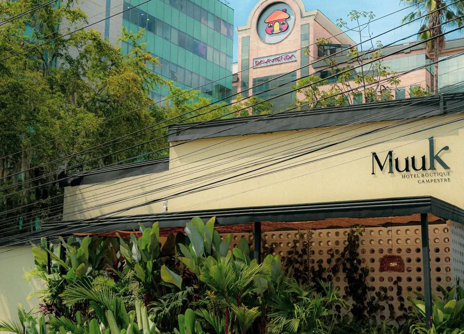 Poblado Muuk Hotel Boutique Campestre Medellin 4*,